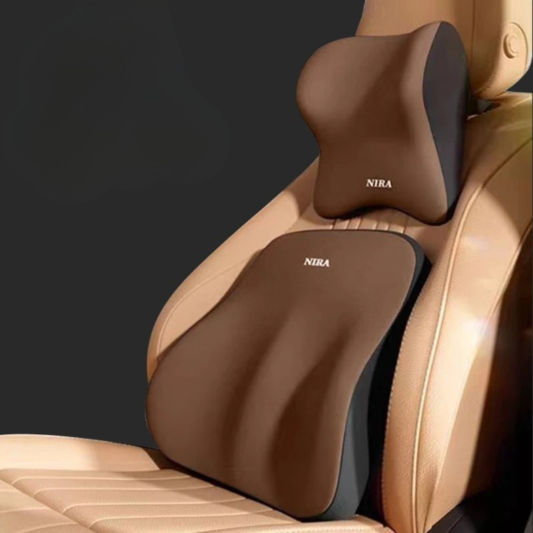 Thrives Outdoor | Vesalyx Memory Foam Car Lumbar Cushion