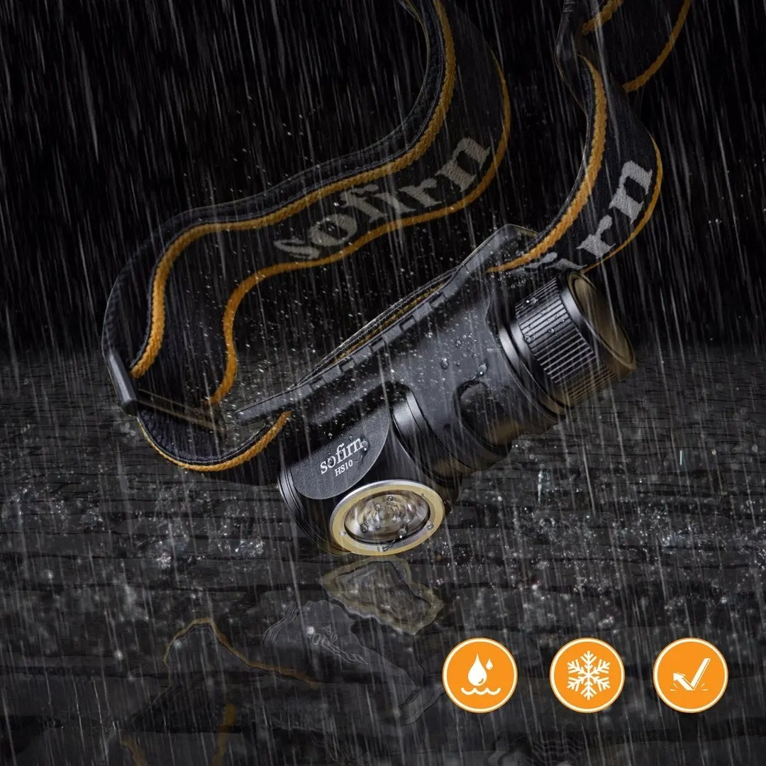 Thrives Outdoor | Trailora Rechargeable LED Headlamp