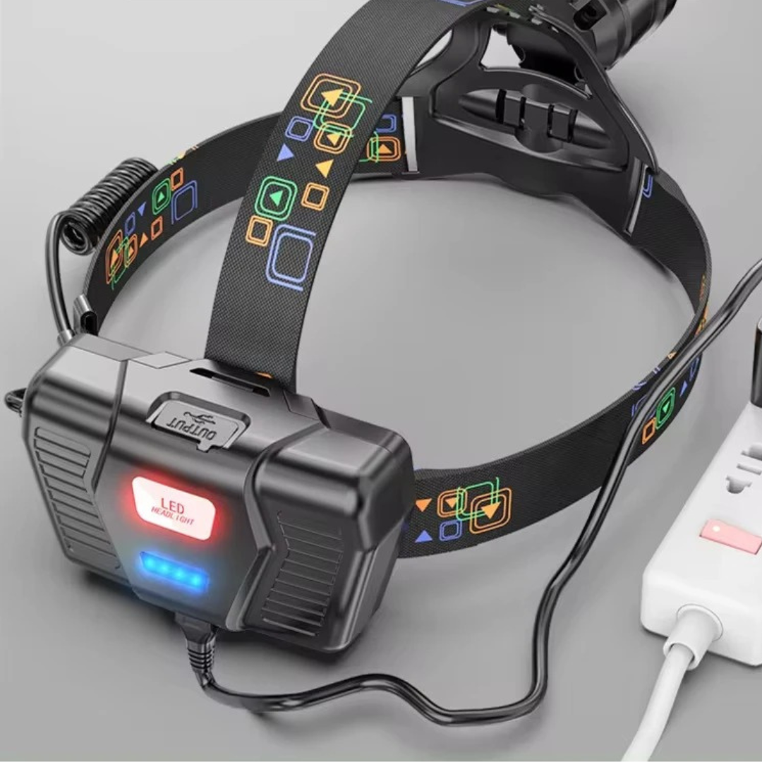 Thrives Outdoor | Brightara Zoomable Rechargeable Headlamp