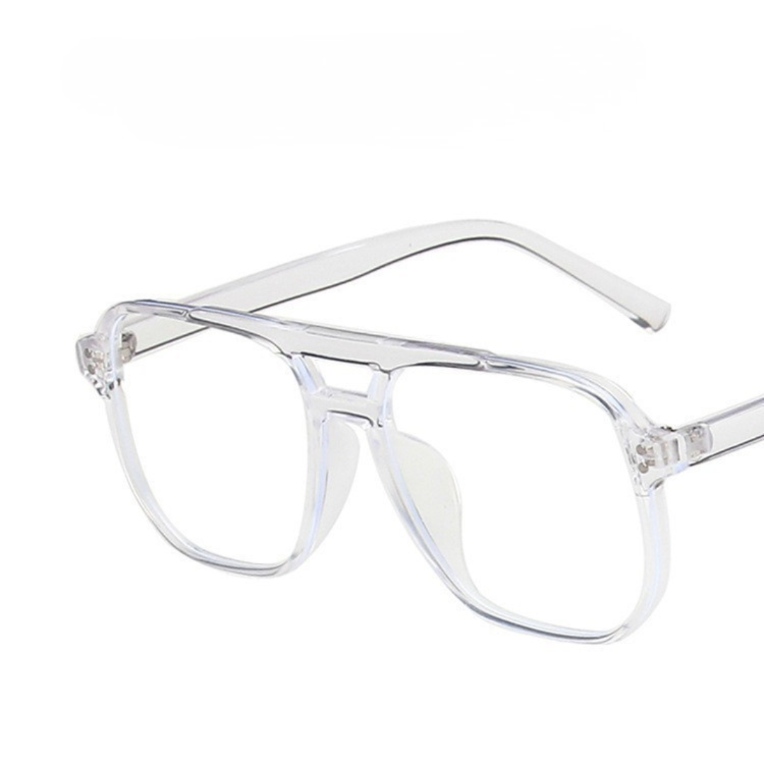 Thrives Outdoor | Brixton Double Bridge Square Frame Sunglasses