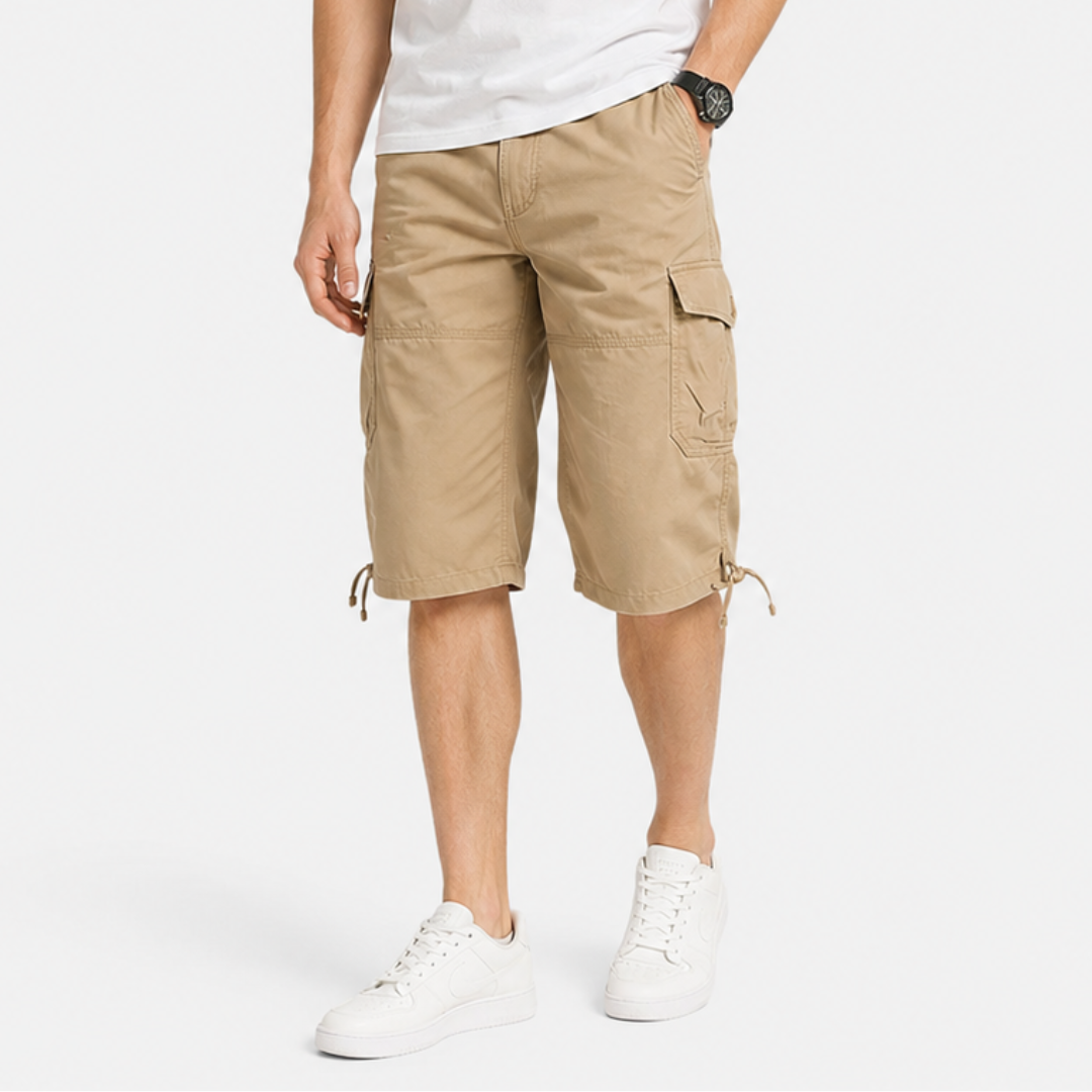 Thrives Outdoor | Roverix Knee-Length Cargo Hiking Shorts