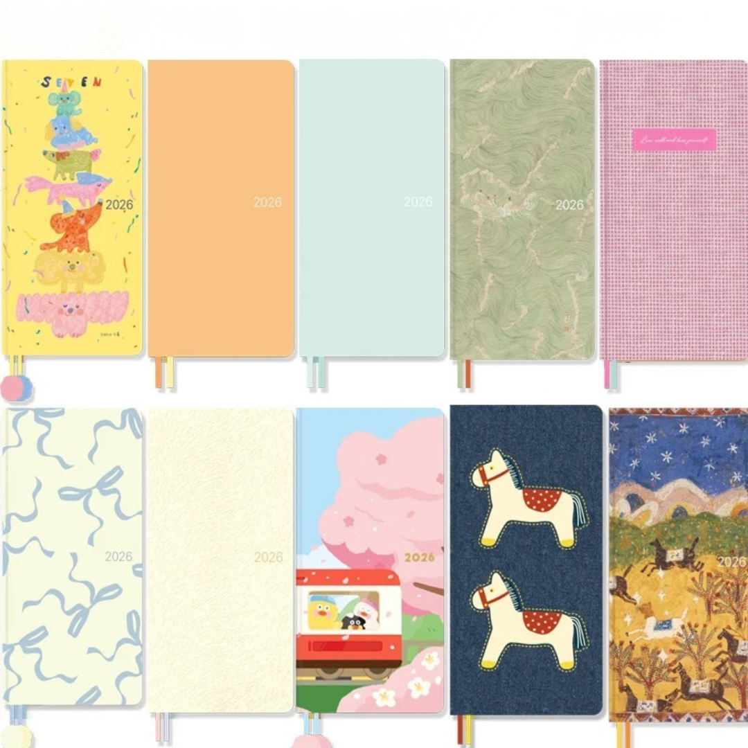 Thrives Outdoor | Planori Compact Weekly Planner Notebook