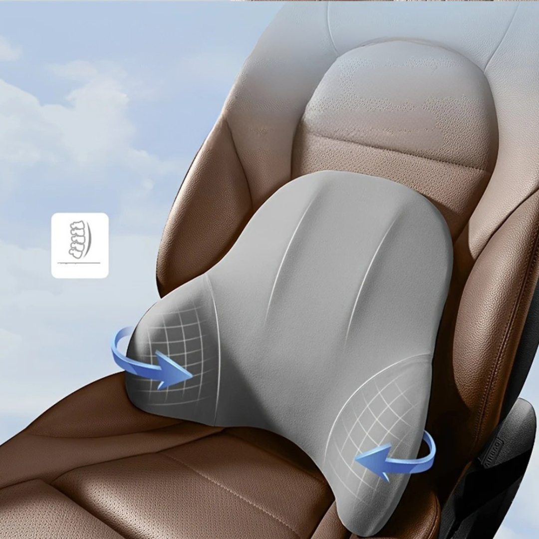 Thrives Outdoor | ErgoLuma Memory Foam Car Neck Pillow