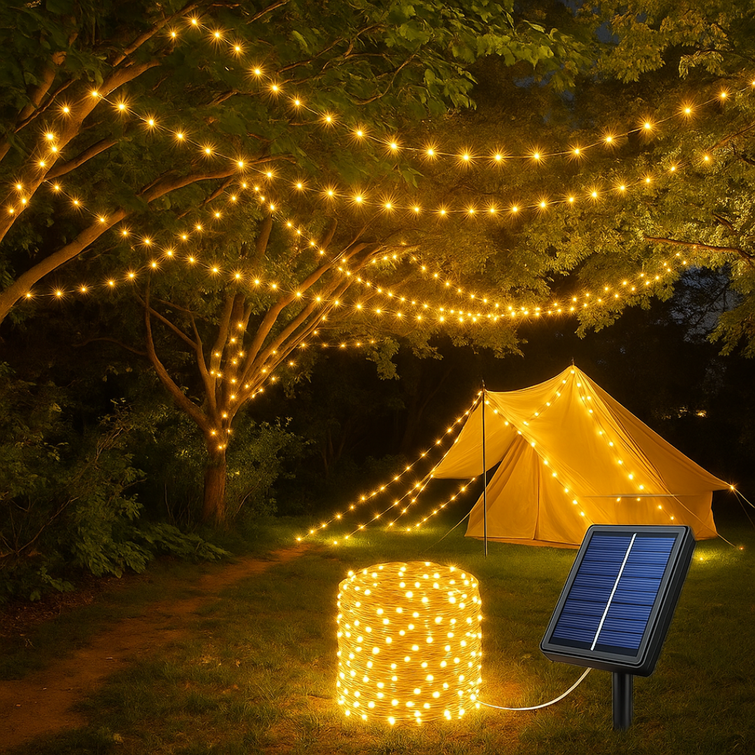 Thrives Outdoor | LumaTrail String Lights