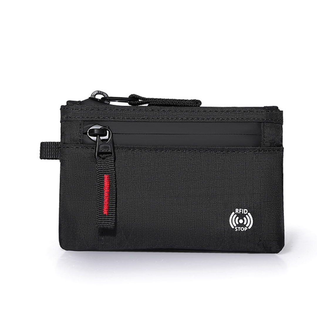 Thrives Outdoor | Zipara Compact Zippered Card Wallet