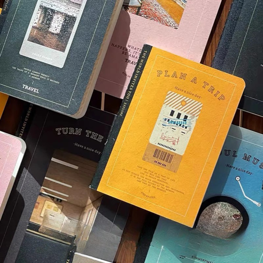 Thrives Outdoor | Journera Passport Style Travel Notebook