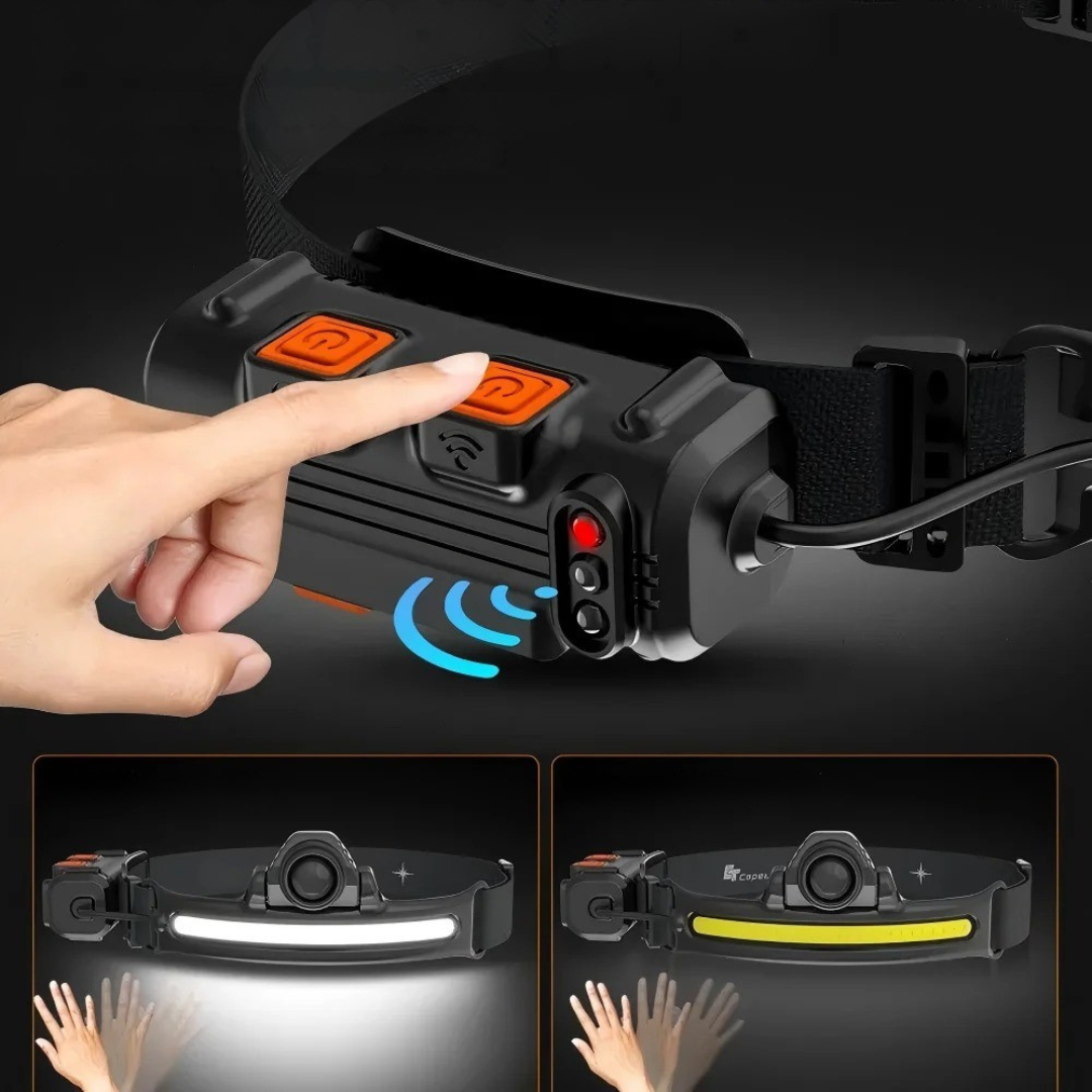 Thrives Outdoor | Luminexor Rechargeable LED Headlamp With Zoom