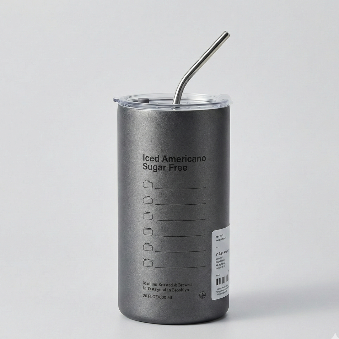 Thrives Outdoor | ThermaSip 600 Millilitre Insulated Bottle