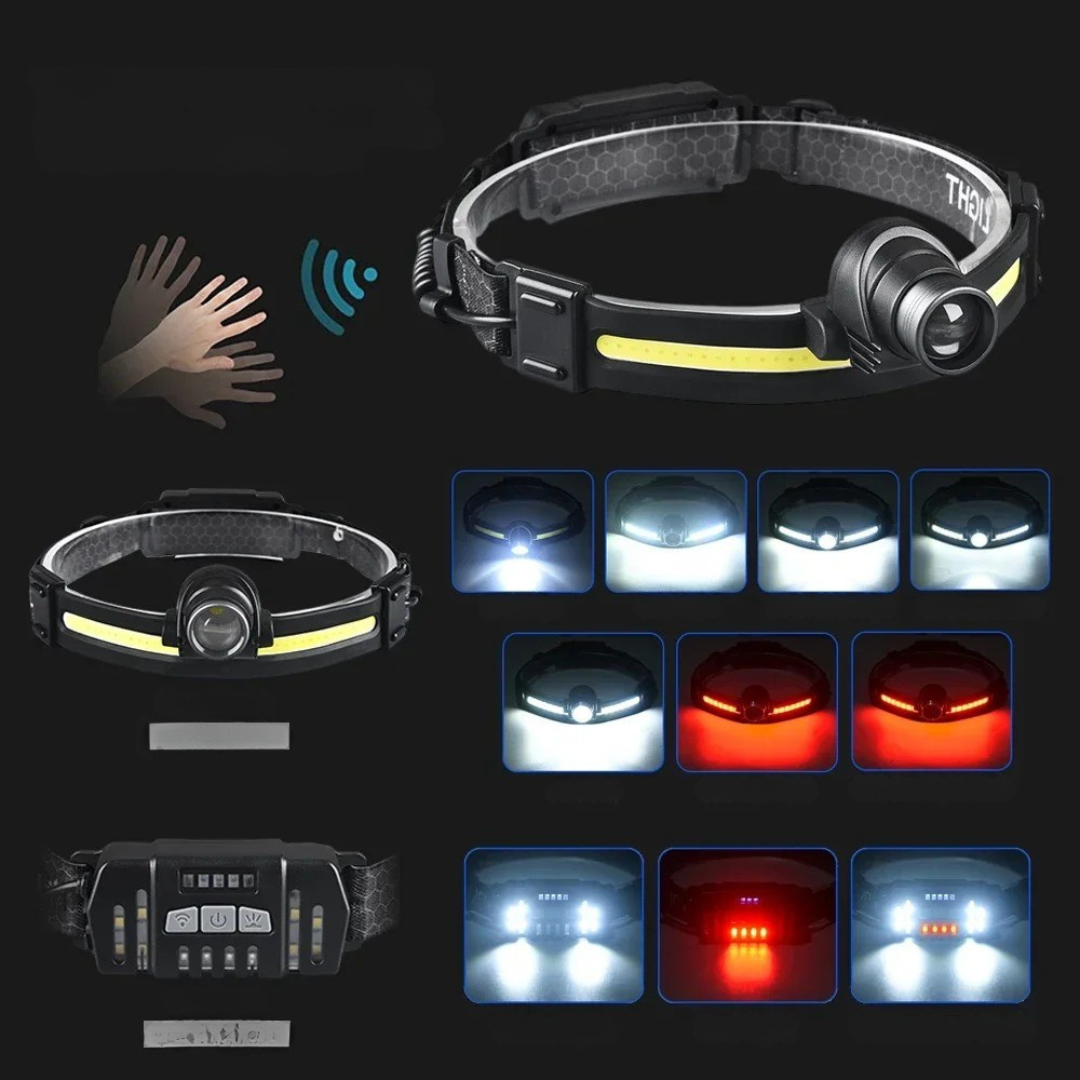 Thrives Outdoor | Torchiva Rechargeable LED Headlamp