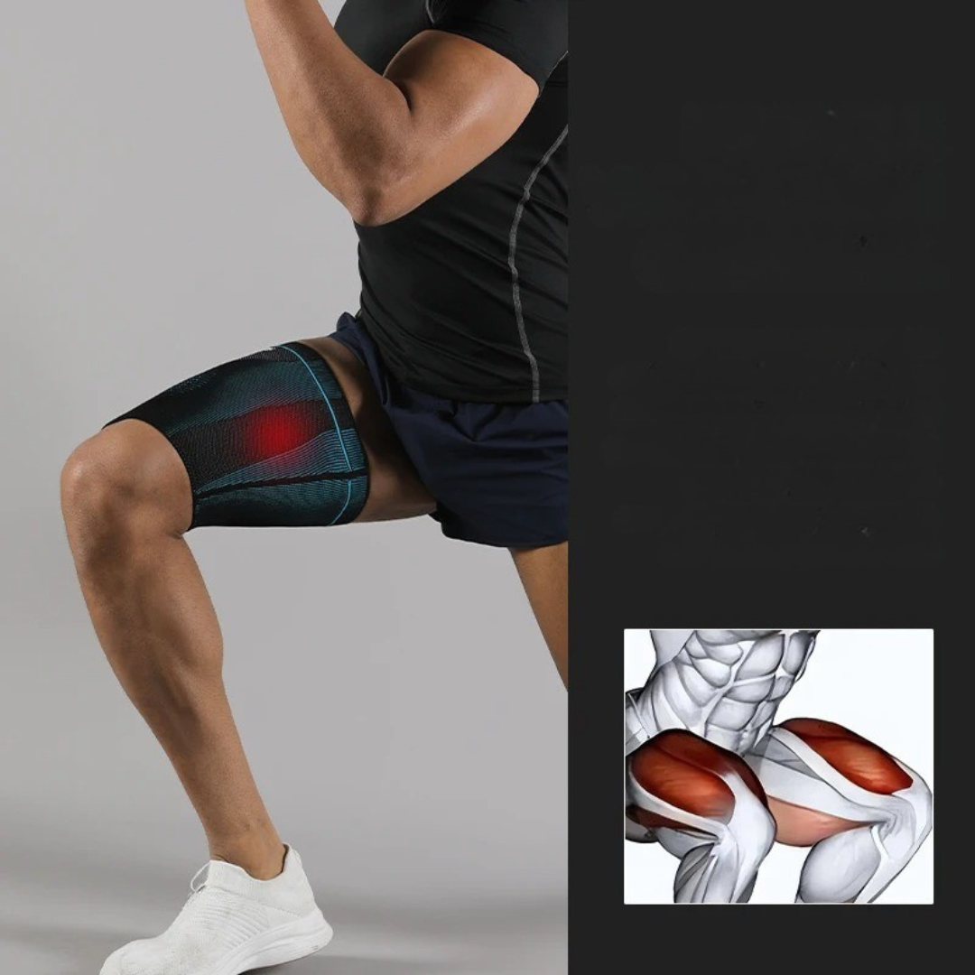 Thrives Outdoor | Thryvex Breathable Compression Thigh Sleeve