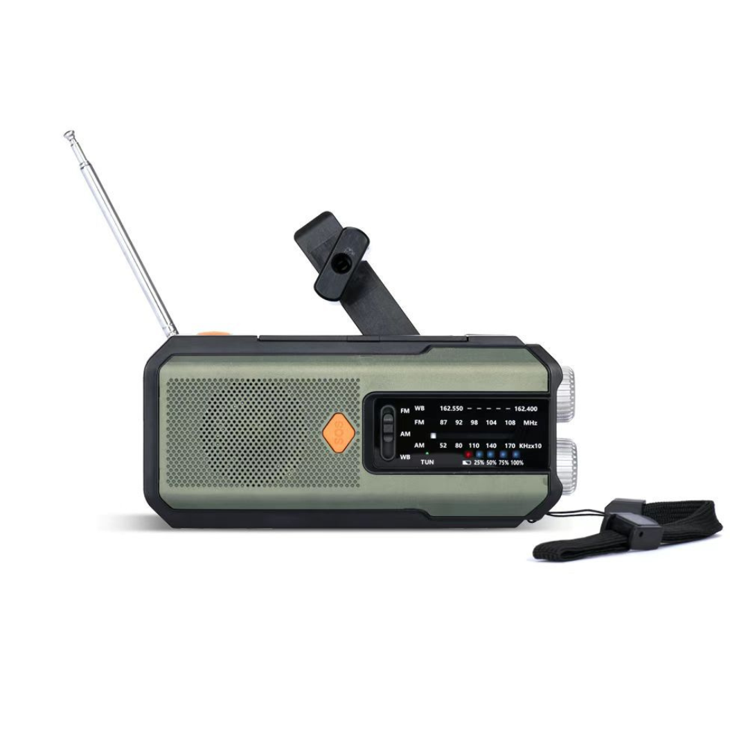 Thrives Outdoor | StormLumen Portable Hand Crank Radio