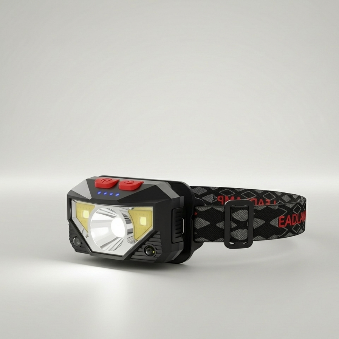 Thrives Outdoor | Beamora Rechargeable LED Headlamp