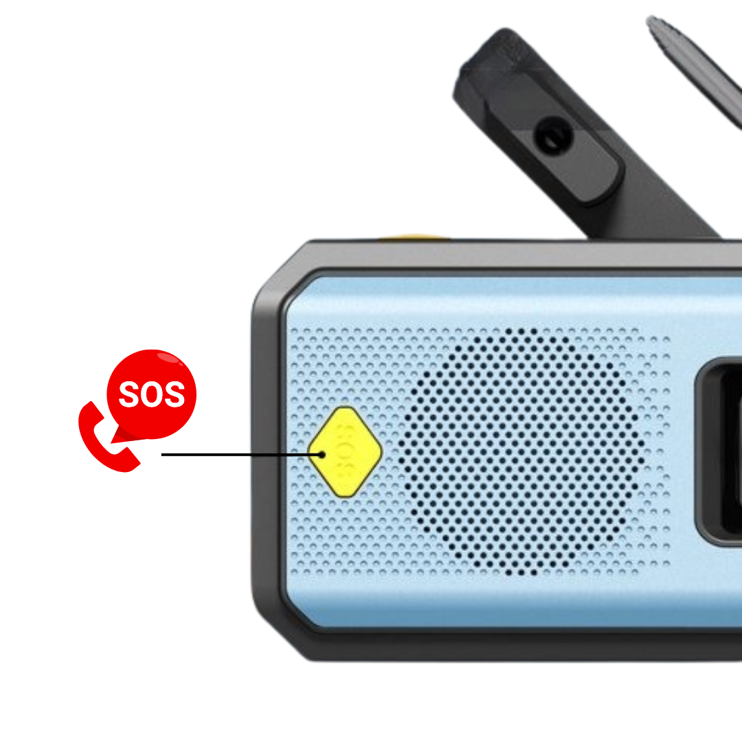 Thrives Outdoor | StormLumen Portable Hand Crank Radio