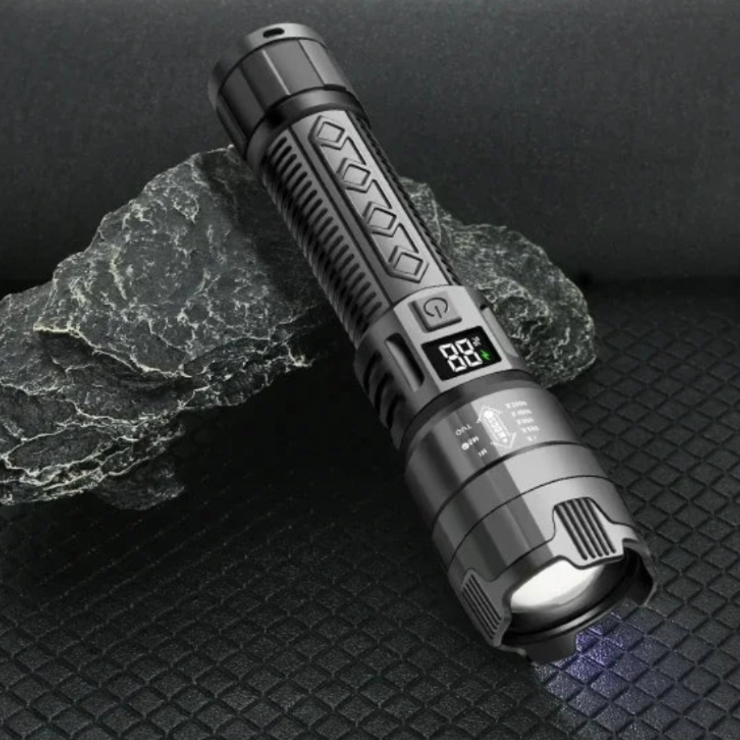 Thrives Outdoor | Vantorix High Power Rechargeable Torch