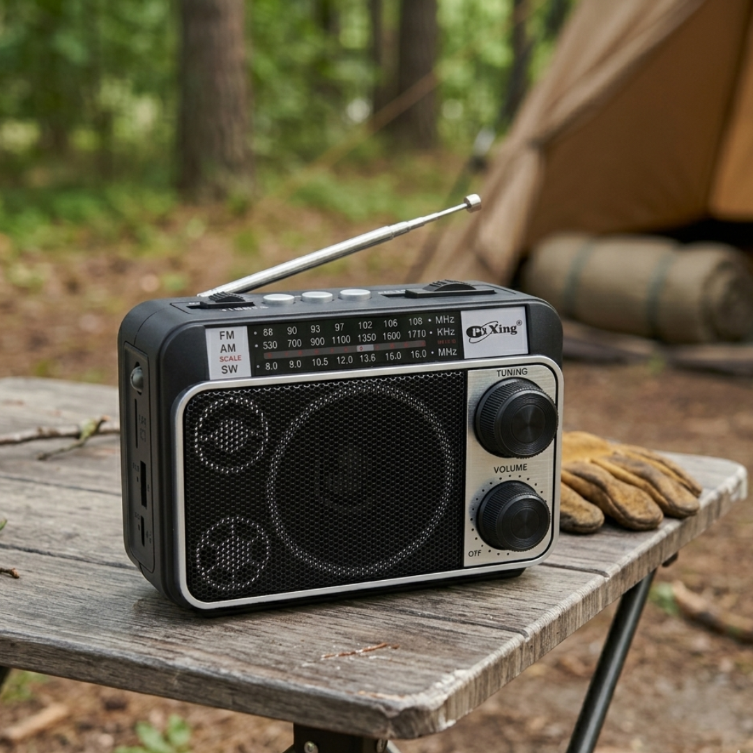 Thrives Outdoor | Aurella Portable AM FM Radio