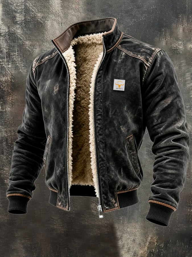 Quilted Leather Jacket
