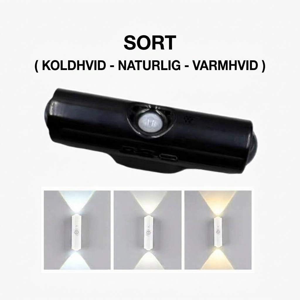 Smart Magnetic Sensor Lamp with RGB Light