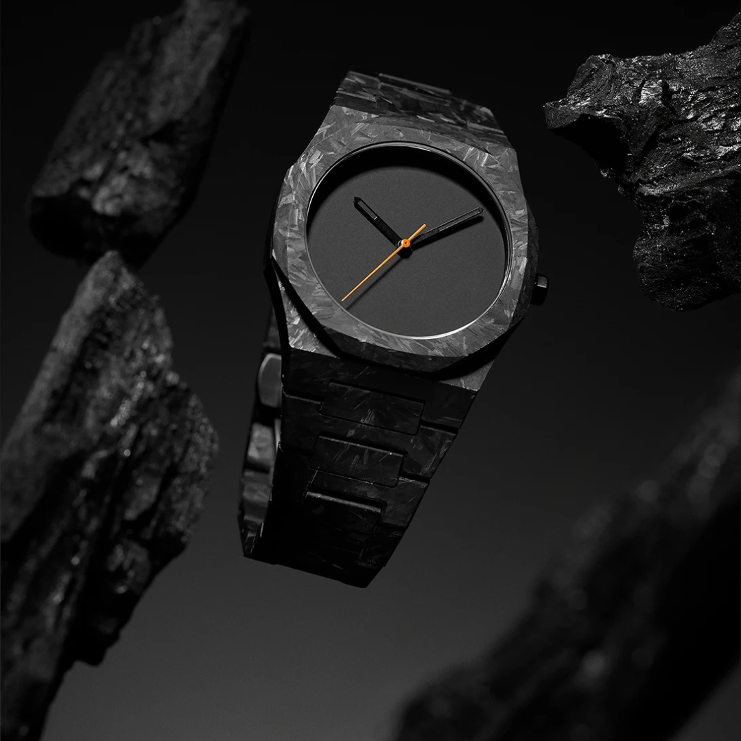 KRONOS Watch – Black Polycarbonate Edition