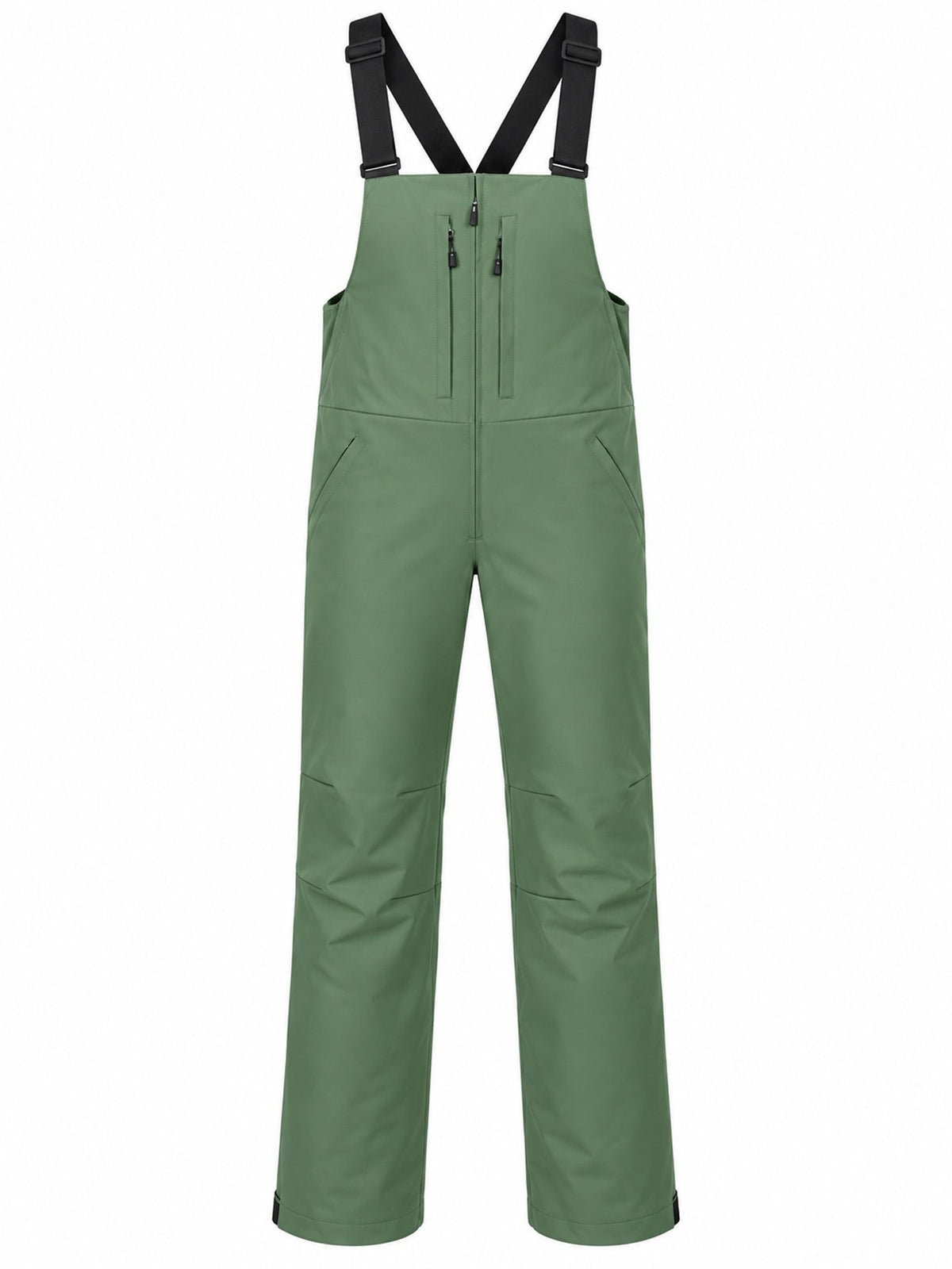 Unisex Waterproof Ski Bib Pants