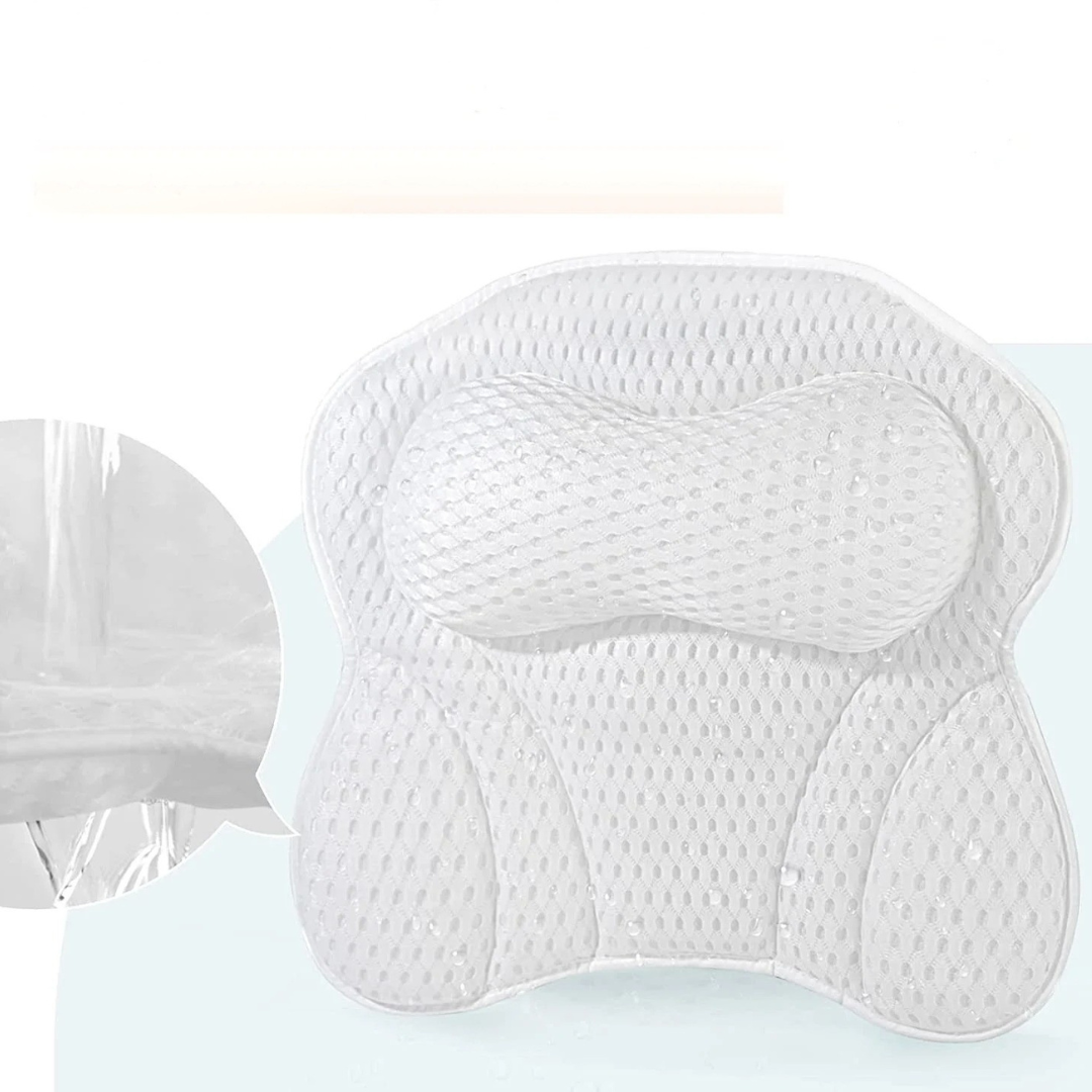 Thrives Outdoor | Aquarest Contoured Bathtub Neck Pillow