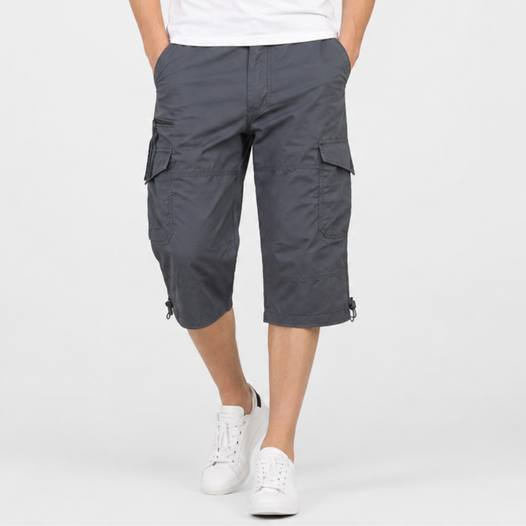Thrives Outdoor | Roverix Knee-Length Cargo Hiking Shorts