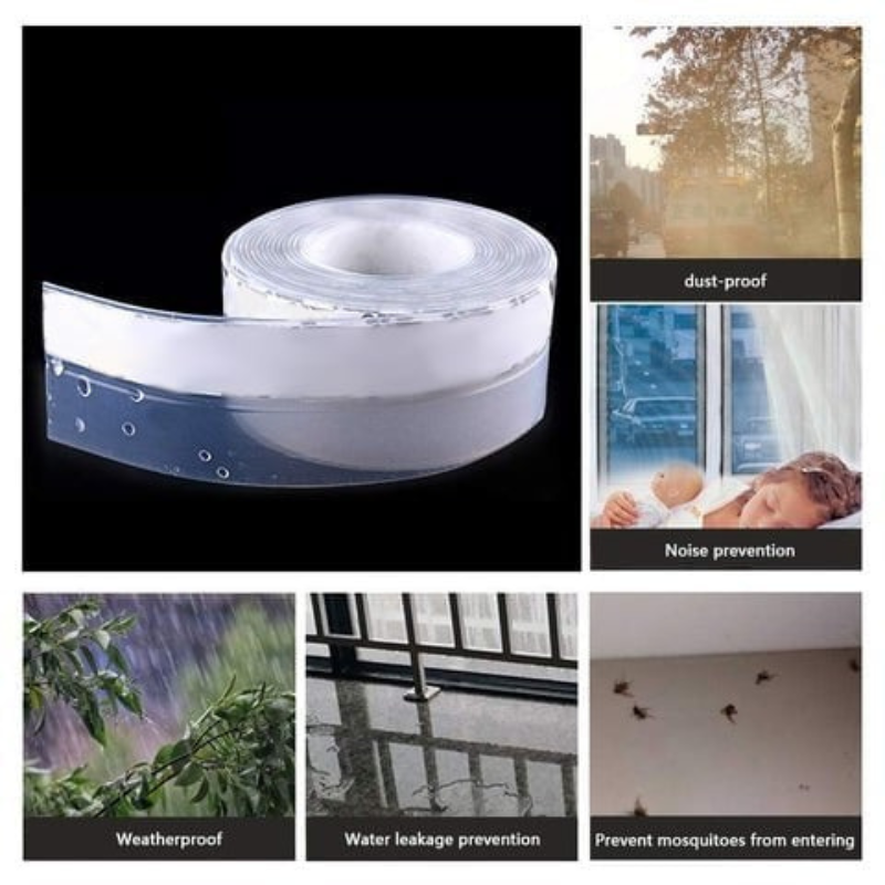 Multifunctional Adhesive Door Sealing Strips