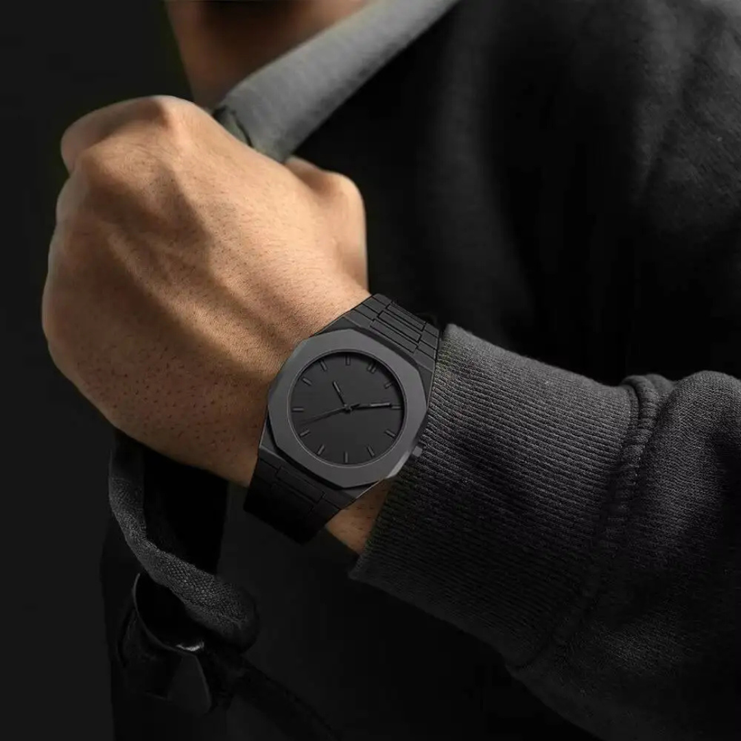 KRONOS Watch – Black Polycarbonate Edition