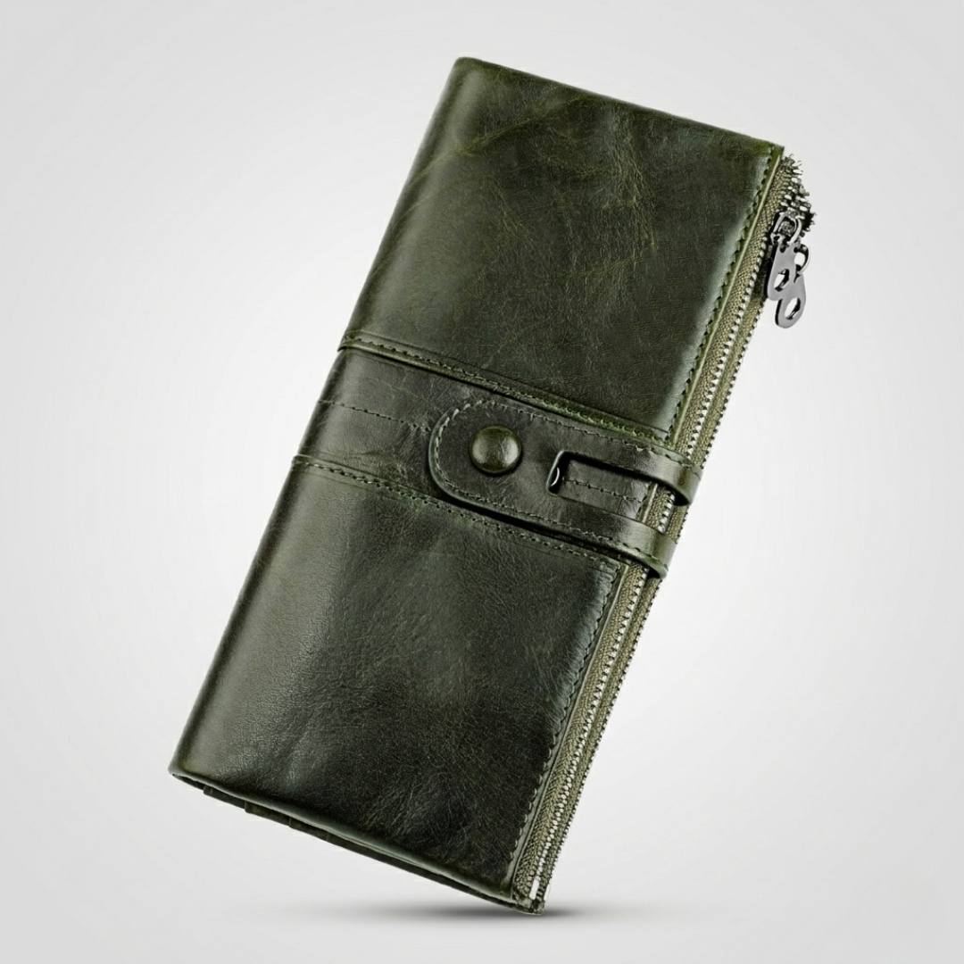 Thrives Outdoor | Zippora Long Zippered Fashion Wallet