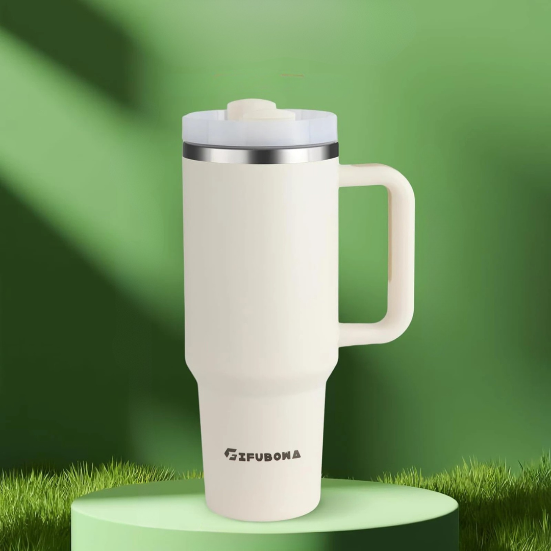 Thrives Outdoor | ThermaGrip Insulated Stainless Steel Travel Mug