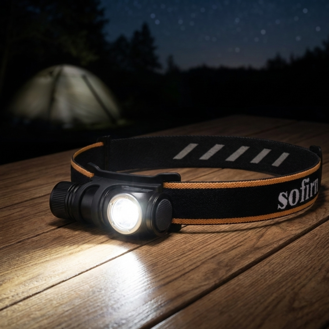 Thrives Outdoor | Trailora Rechargeable LED Headlamp