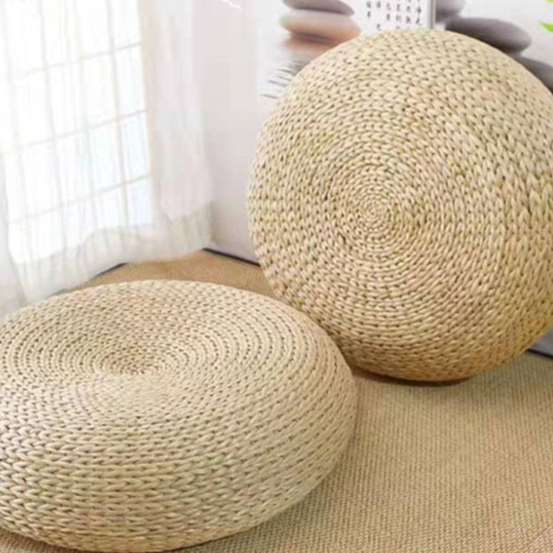 Thrives Outdoor | Tatamiq Hand Woven Round Seat Pad