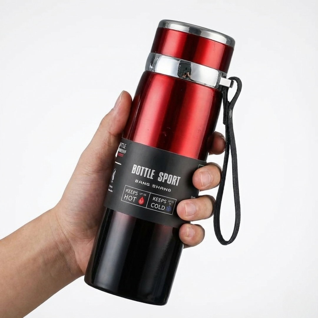 Thrives Outdoor | ThermaVault Stainless Steel Vacuum Bottle