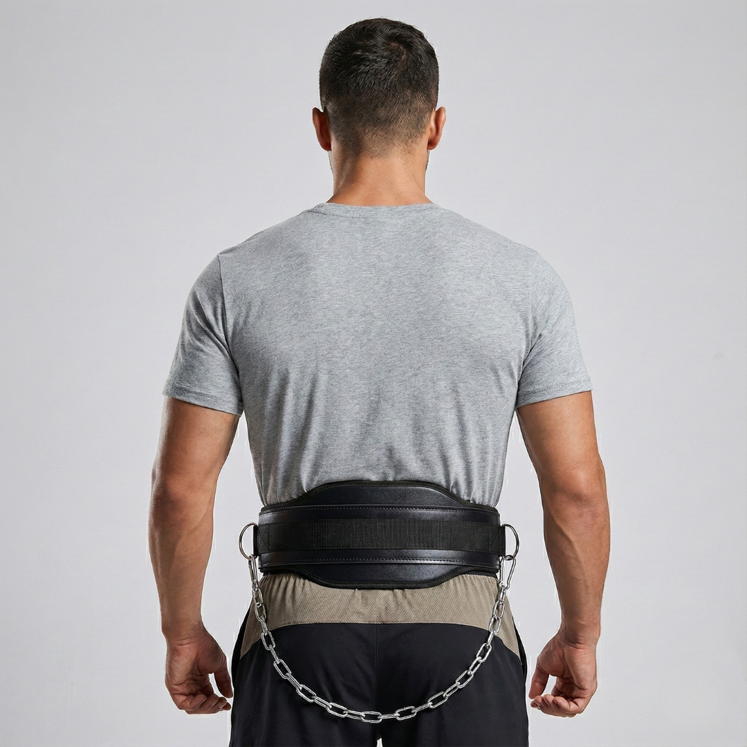 Thrives Outdoor | CoreVance Padded Dip And Pull Up Belt