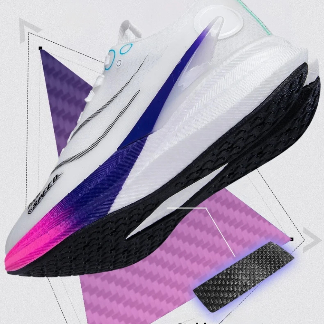Thrives Outdoor | Veloxor Carbon Plate Marathon Sneakers
