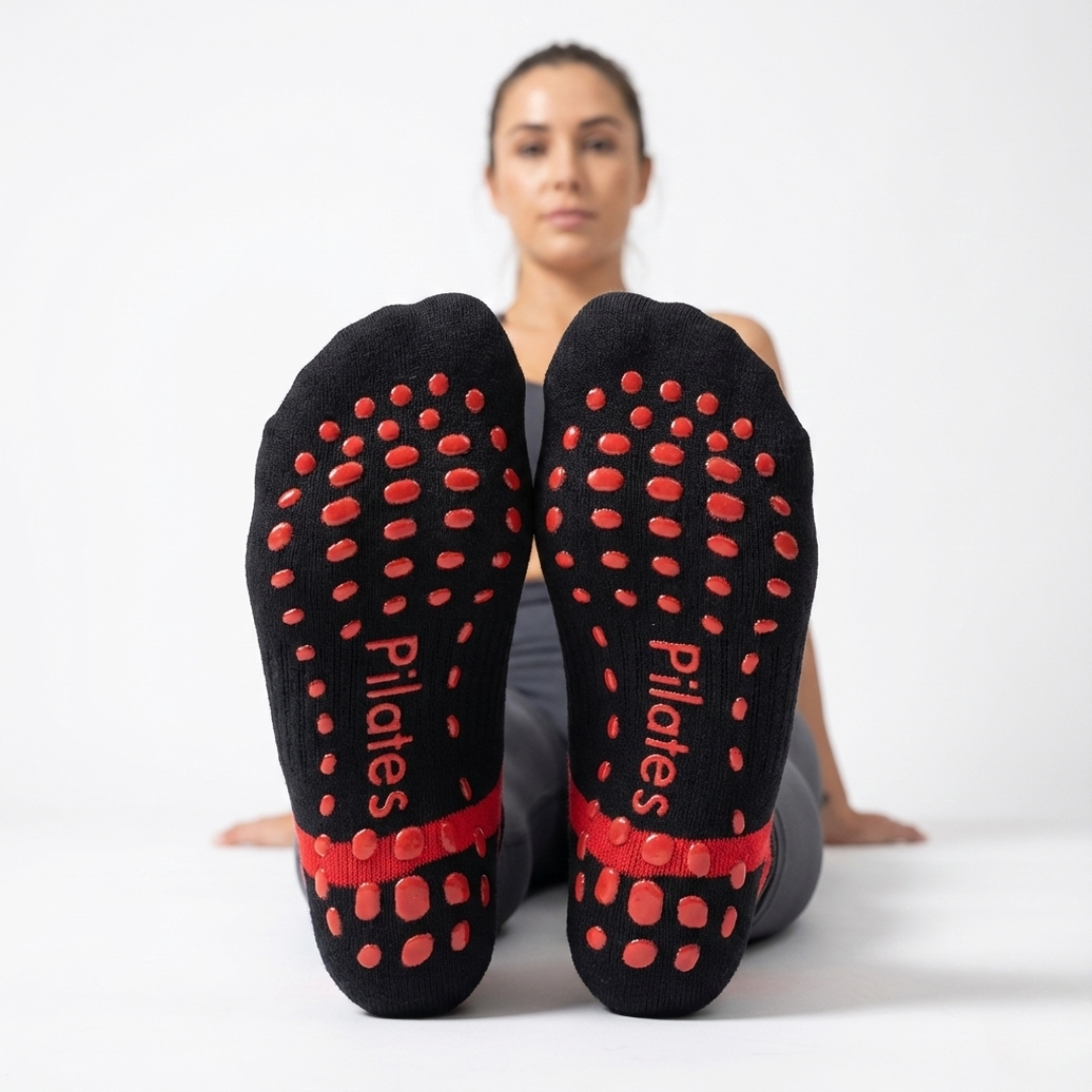 Thrives Outdoor | Pilatrue Non Slip Silicone Yoga Socks
