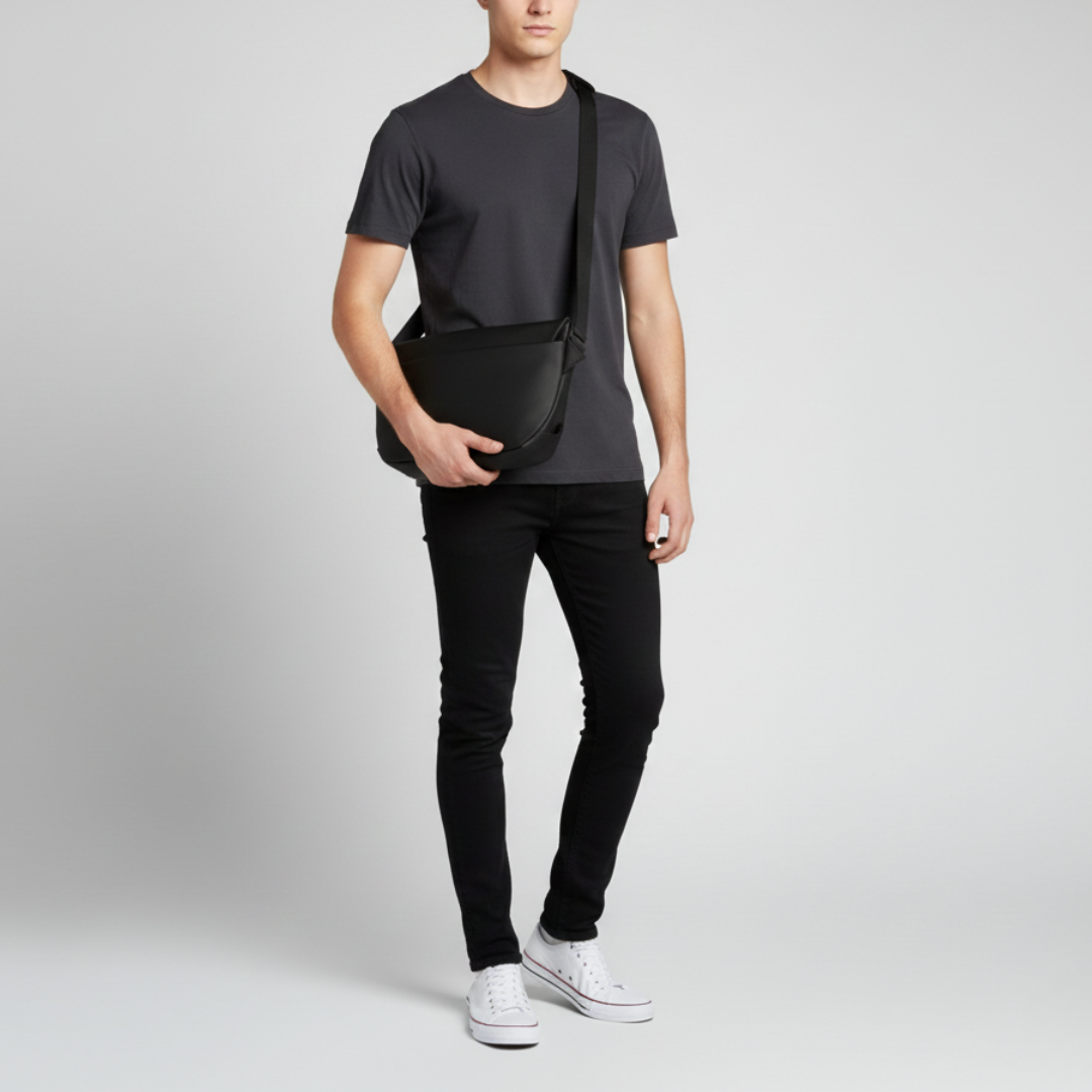 Thrives Outdoor | Water-Repellent Messenger Bag