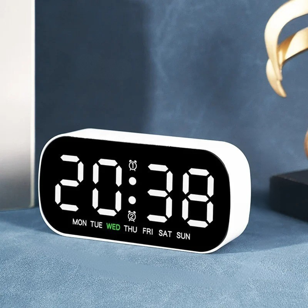 Thrives Outdoor | Dayrise USB Powered LED Alarm Clock