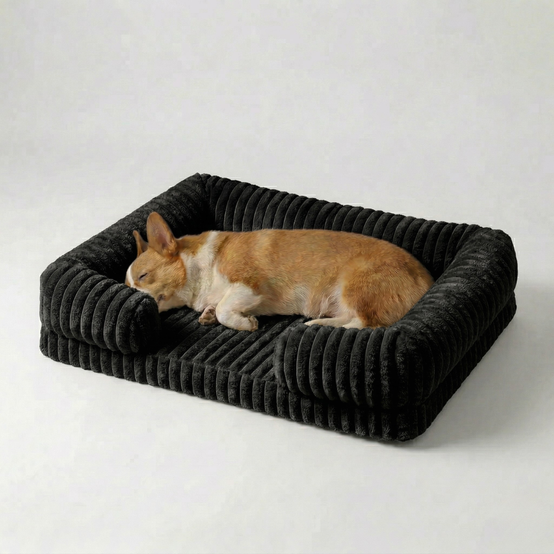 Thrives Outdoor | Slumbrex Dog Bed Sofa-Style with PP Cotton Filling