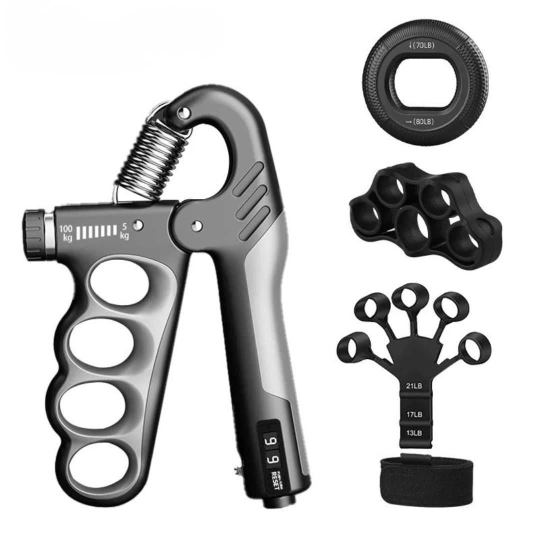 Thrives Outdoor | Grippora Adjustable Metal Hand Gripper