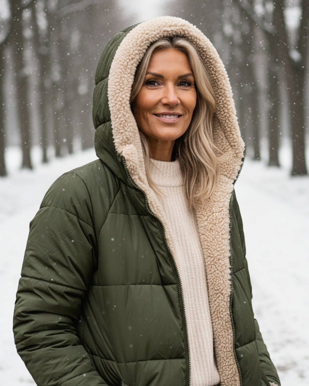 Warm Double-Sided Winter Jacket