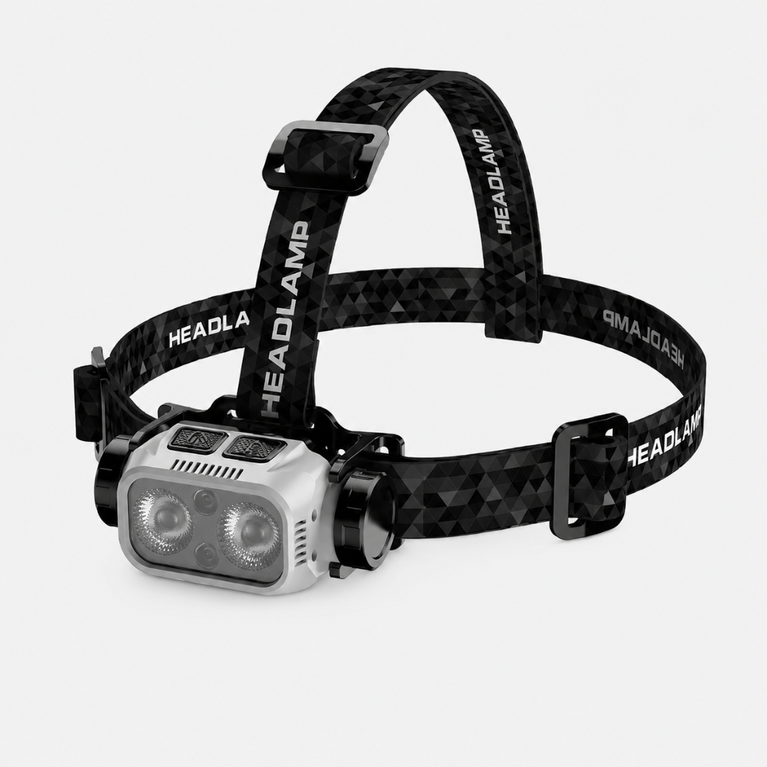 Thrives Outdoor | Glareonix USB Rechargeable LED Headlamp