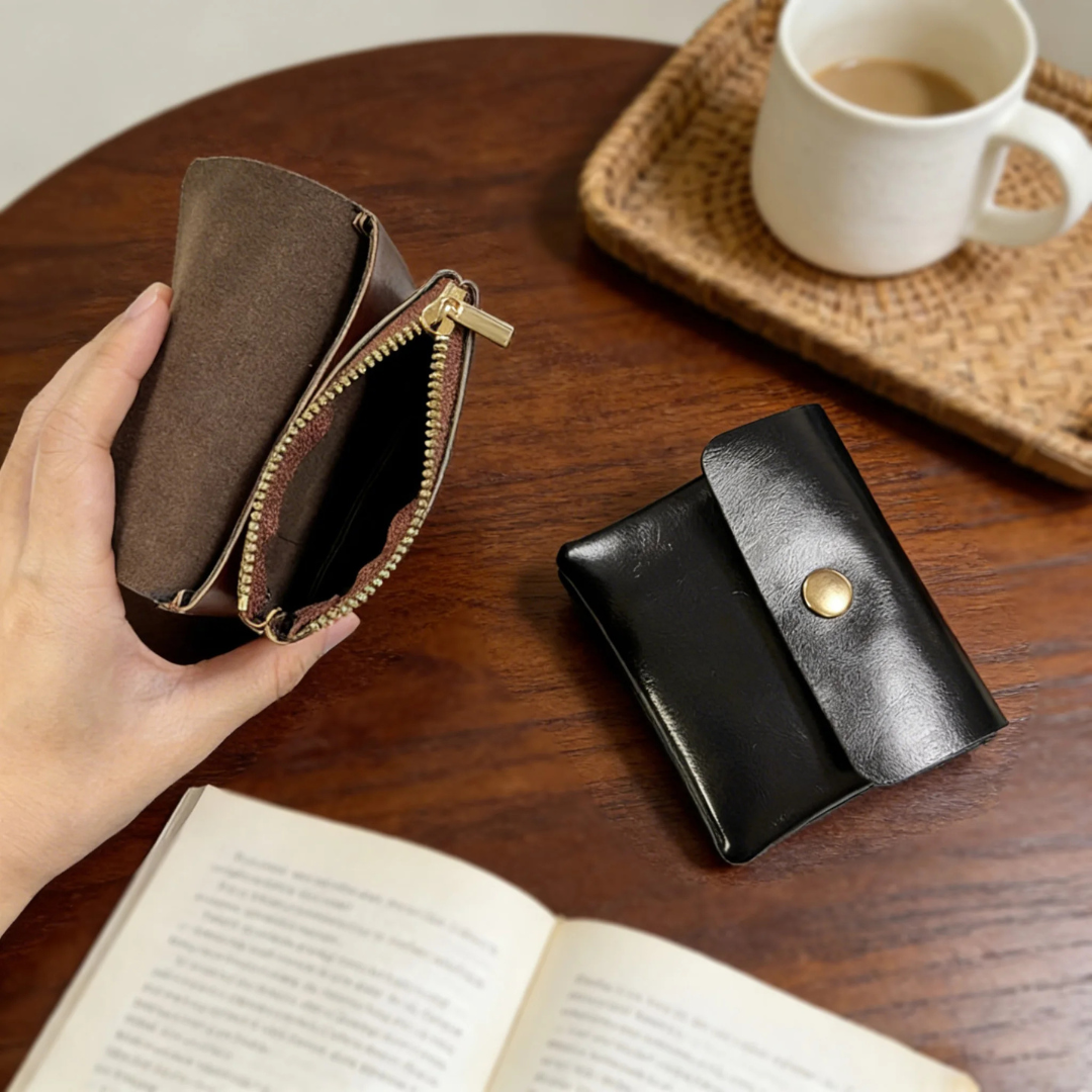 Thrives Outdoor | Rutavo Vintage Compact Coin Pouch