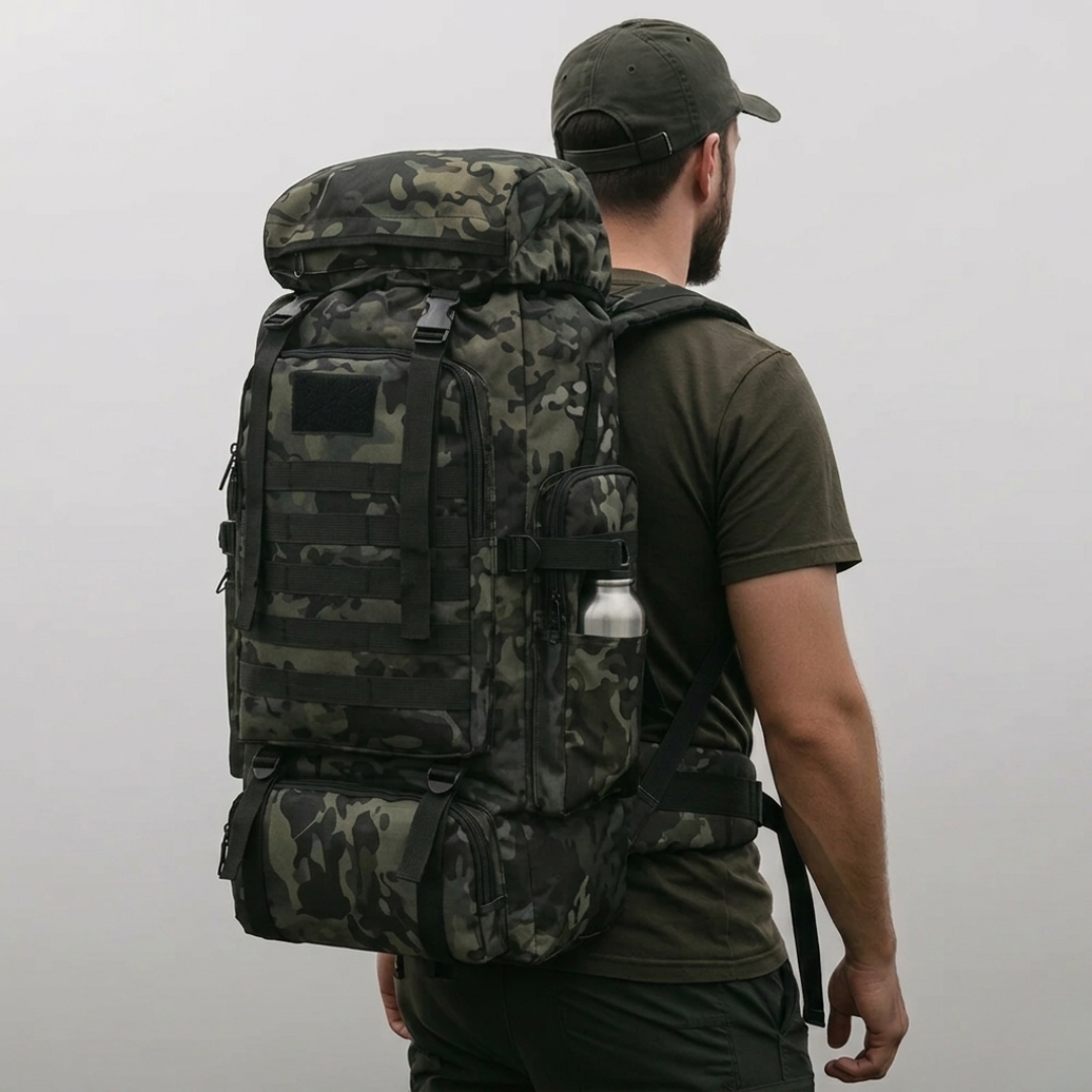 Thrives Outdoor | 80 Litre Trekking Backpack