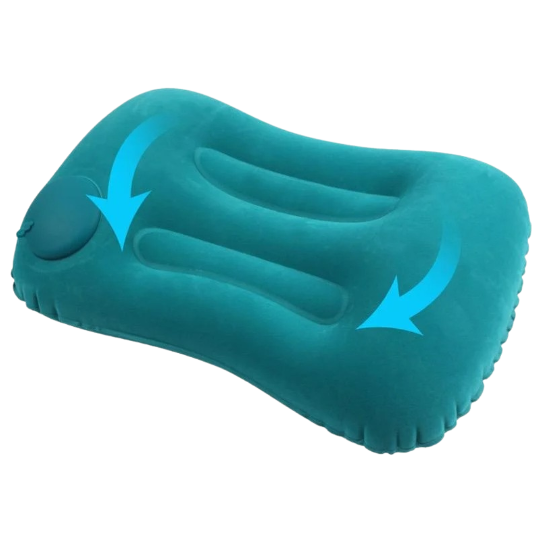 Thrives Outdoor | Voyaglow Inflatable Memory Support Pillow
