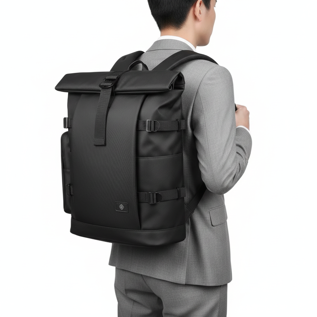 Thrives Outdoor | Waterproof Roll-Top Backpack