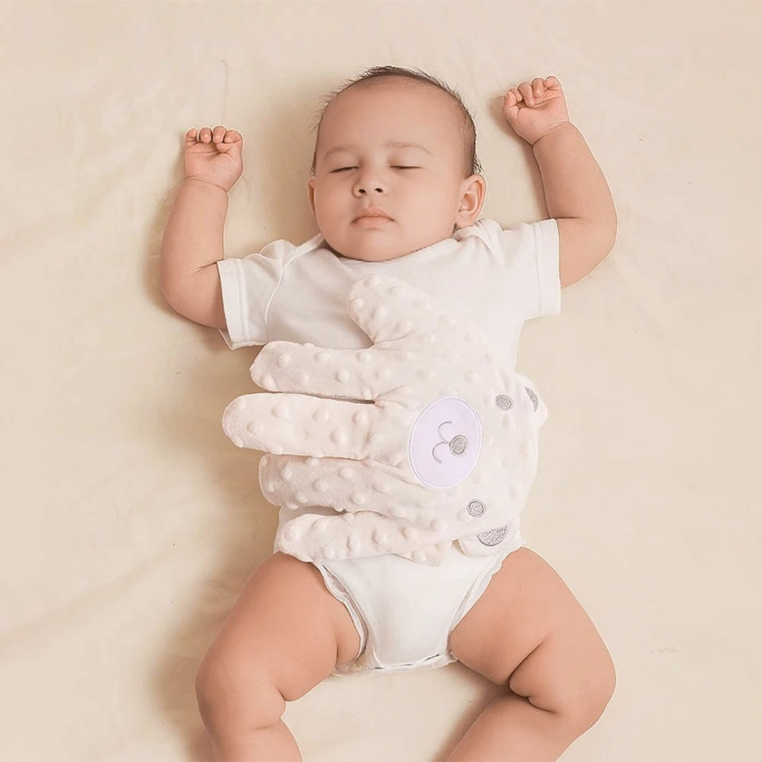 Thrives Outdoor | SoothePalm Plush Infant Pressure Pillow