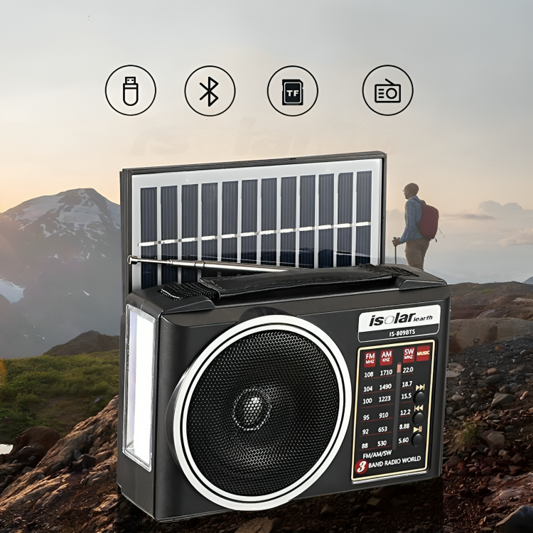 Thrives Outdoor | Solaraudio Portable Solar Emergency Radio