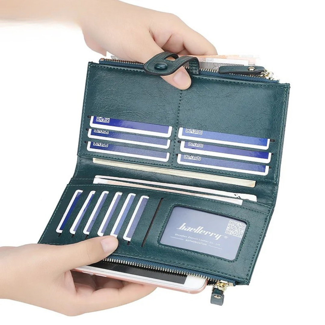 Thrives Outdoor | Zippora Long Zippered Fashion Wallet