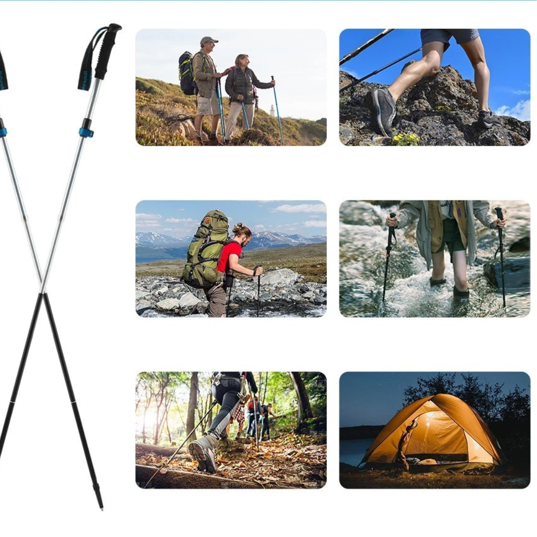 Thrives Outdoor | TrailNimble Ultralight Trekking Poles