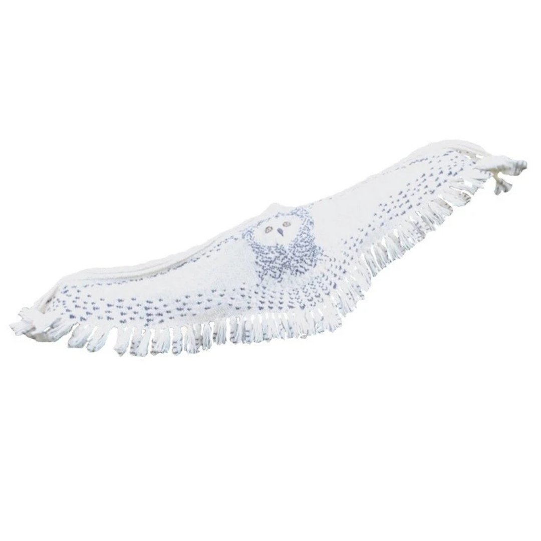 Thrives Outdoor | Owl Knitted Shawl